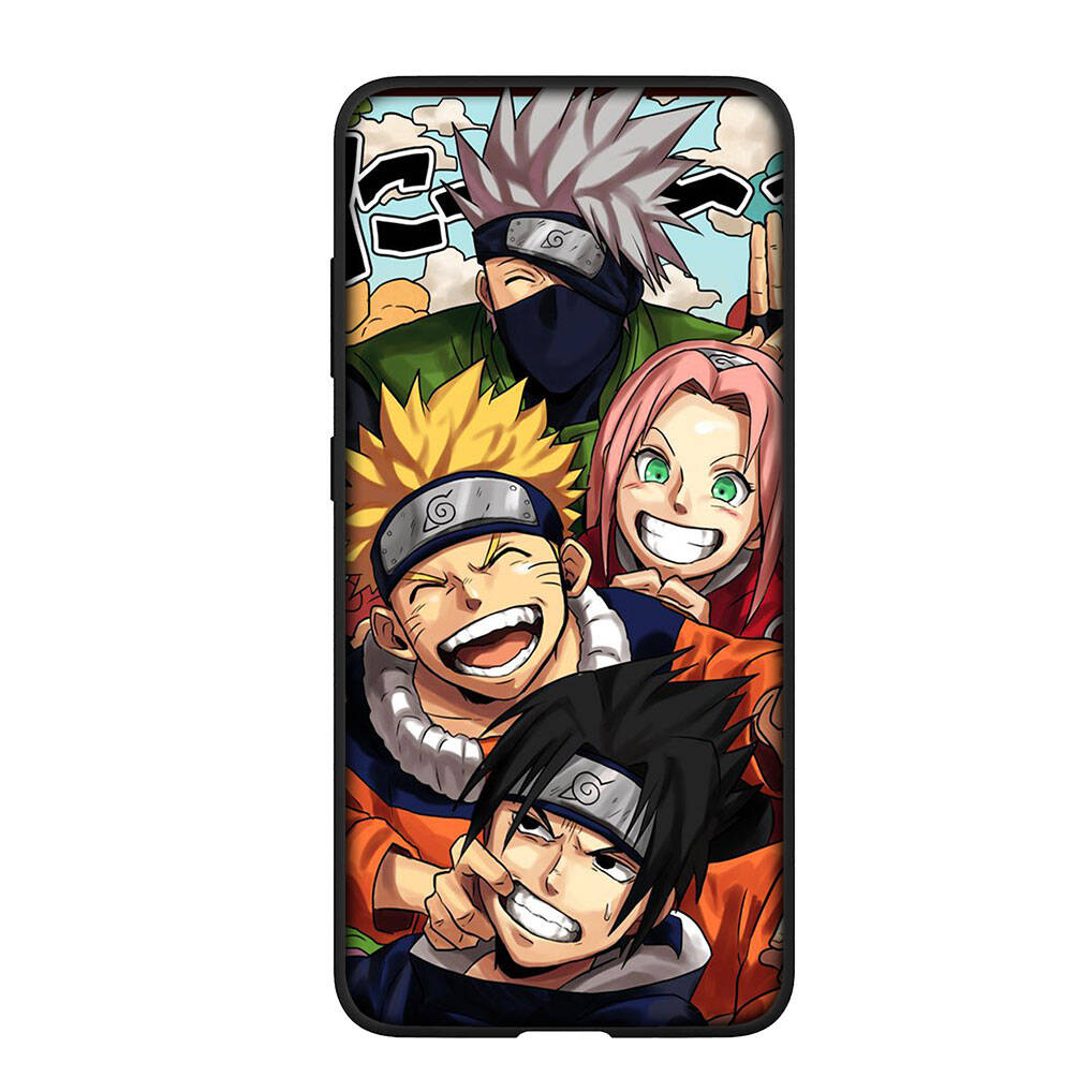For Samsung Galaxy S25 S24 S23 iPhone 17 16 15 Xiaomi Redmi Note 14 13 12 11 Plus Pro Max XR A57 Phone Case Cartoon Uchiha Sasuke Naruto OPPO Huawei