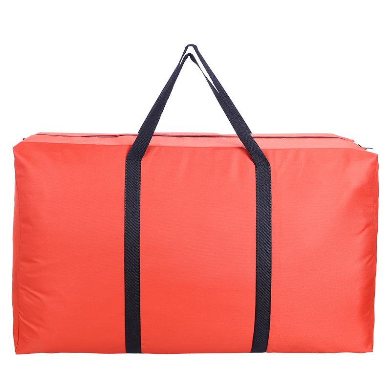 Durable Oxford Cloth Storage Bag - Dustproof & Spacious for Clothes and Quilts
