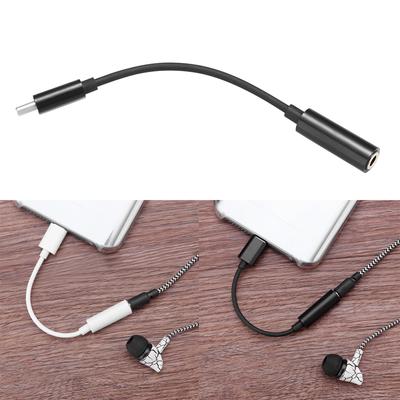 Type C Headphone Adapter Usb 3 1 Type C To 3 5mm Aux Earphone