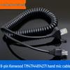 Kenwood TM281/TM481/TM271/TM471/866G Mobile Radio Hand Microphone