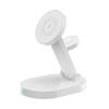 3-in-1 Charger Stand Foldable Fast Portable 15W Charging Station LED Desk Lamp /XR/XS/8 ,