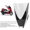 Motorcycle Raised Windscreen Replacement Fit for   N  125Celsius155 20152018(Transparent )