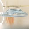 Hanger Household Clothes Drying Clothes Hanger Non-marking Anti-shoulder Corner Non-slip Plastic Student Dormitory Drying Rack