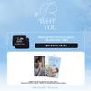 Park Bo Gum LAPTOP POUCH 15" (NAVY) - 'BE WITH YOU'