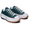 Converse Run Star Hike Comfortable Casual Low-Top Canvas Shoes Unisex Sneakers Dark-Green 172492C