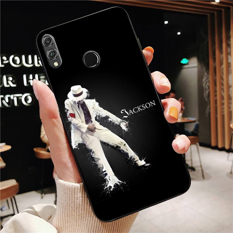 YNDFCNB Superstar Michael Jackson Phone Case For Huawei Honor 8X 8A 9 10 20 Lite 30Pro 7C 7A 10i 20i