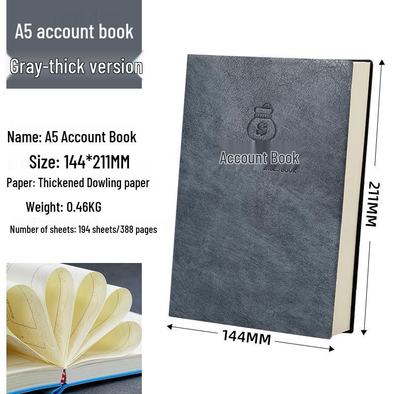 Family Financial Management Notebook: Track Income, Expenditure, and Living Expenses