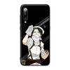GX25 Attack On Titan Levi Soft Silicone Case for Redmi Note 4X 5 5A Prime 6 6A 7 7A 8 8A 8T 9 9A 9C 9S Pro Lite