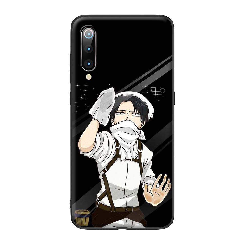 GX25 Attack On Titan Levi mykt silikondeksel for Redmi Note 4X 5 5A Prime 6 6A 7 7A 8 8A 8T 9 9A 9C 9S Pro Lite