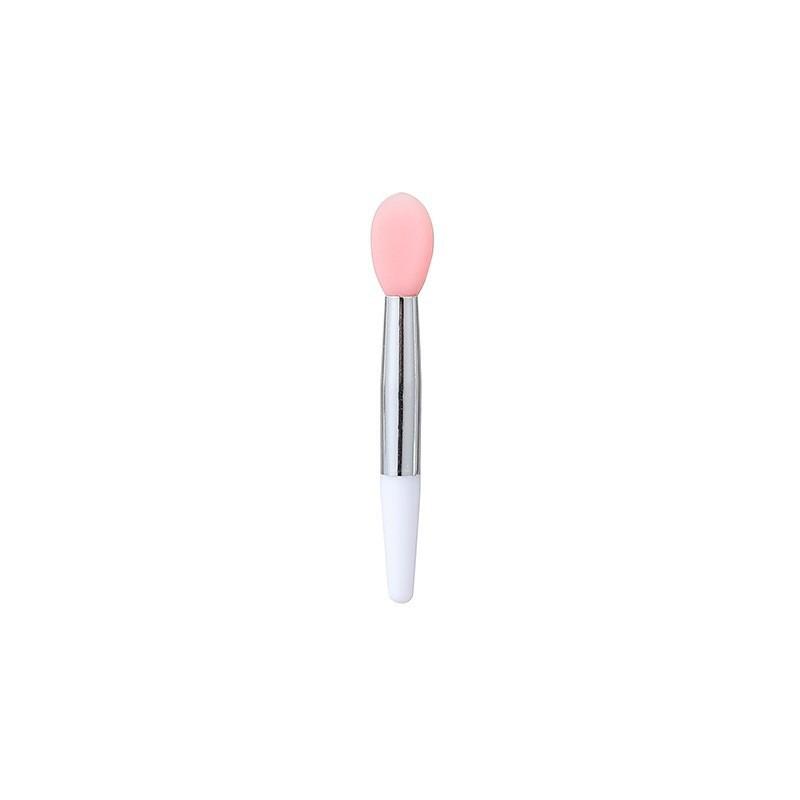 

Eco-friendly Mini Silicone Short Handle Lip Mask Brush розовый