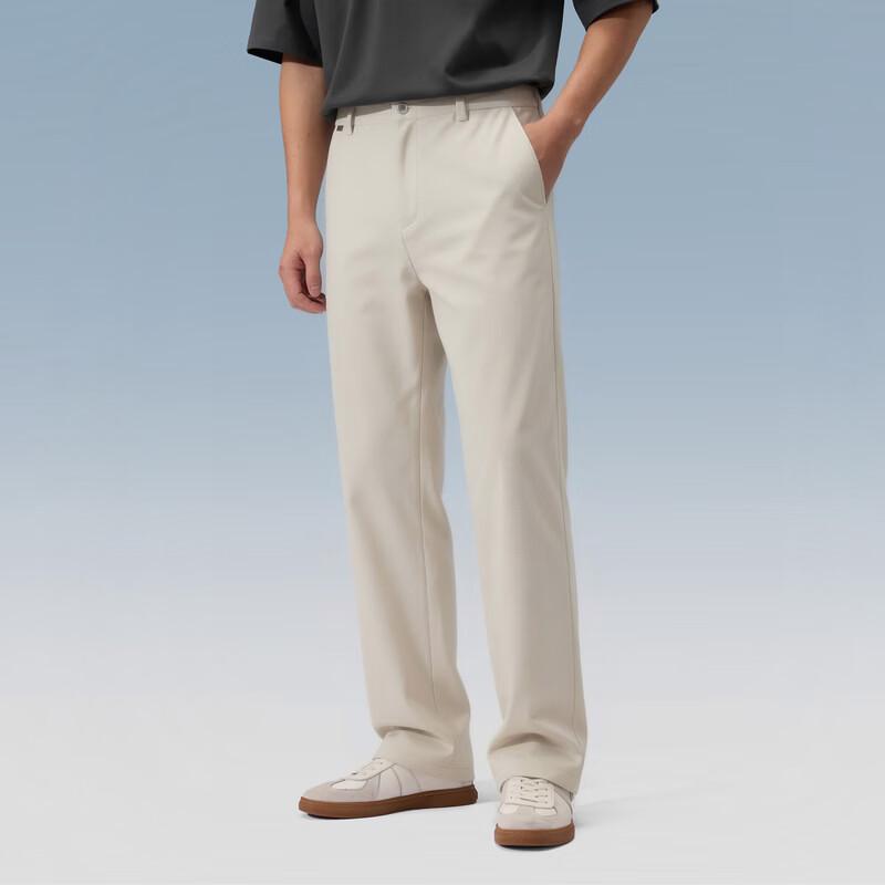 Judger Men s 100% Cotton Elastic Waist Casual Pants L
