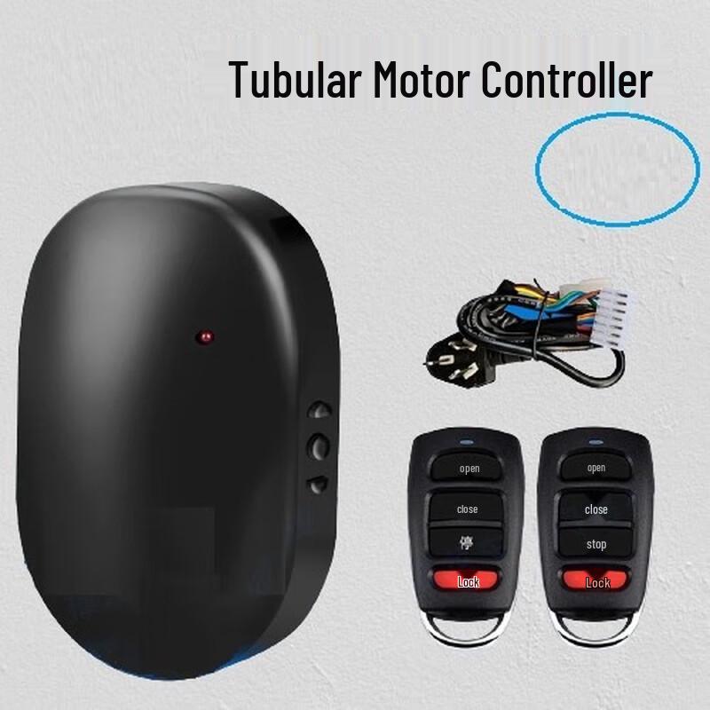 CHUGOUXIANG Electric Rolling Door Motor Controller with Bluetooth CN plug (adapter included)