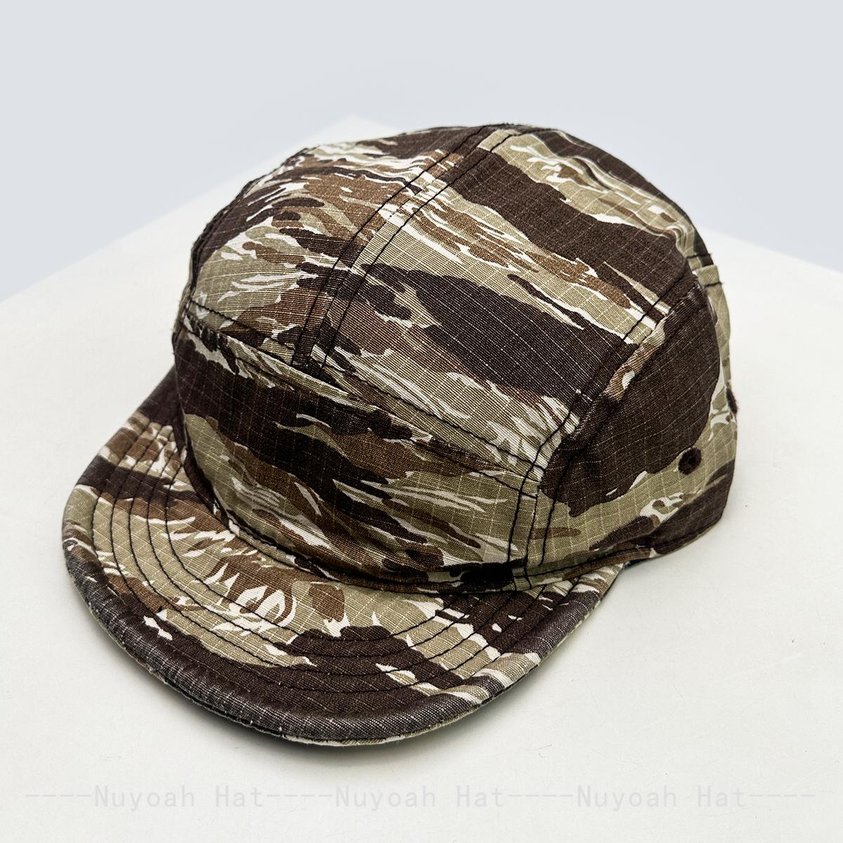 

New Men Women Camouflage Retro Letters Solid Baseball Hats Sunshade Short Flat Eaves Versatile Personal Peaked Cap Fashion Ins 52-60cm