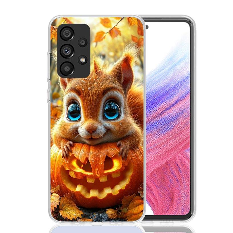 Animal Squirrel Phone Case for Samsung Galaxy A17 A16 A15 A14 A13 A57 A56 A55 A54 A53 A37 A36 A35 A34 A33 A26 A25 A24 A23 Galaxy