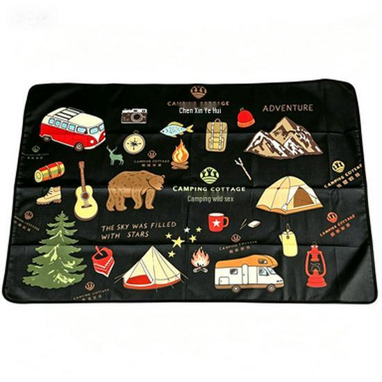 Thick Portable Waterproof Picnic Mat - Outdoor Camping Tent Mat