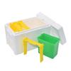 Foam Bee Hive Box Beekeeper Garden Pollination Box Waterproof Bee Breeding Case
