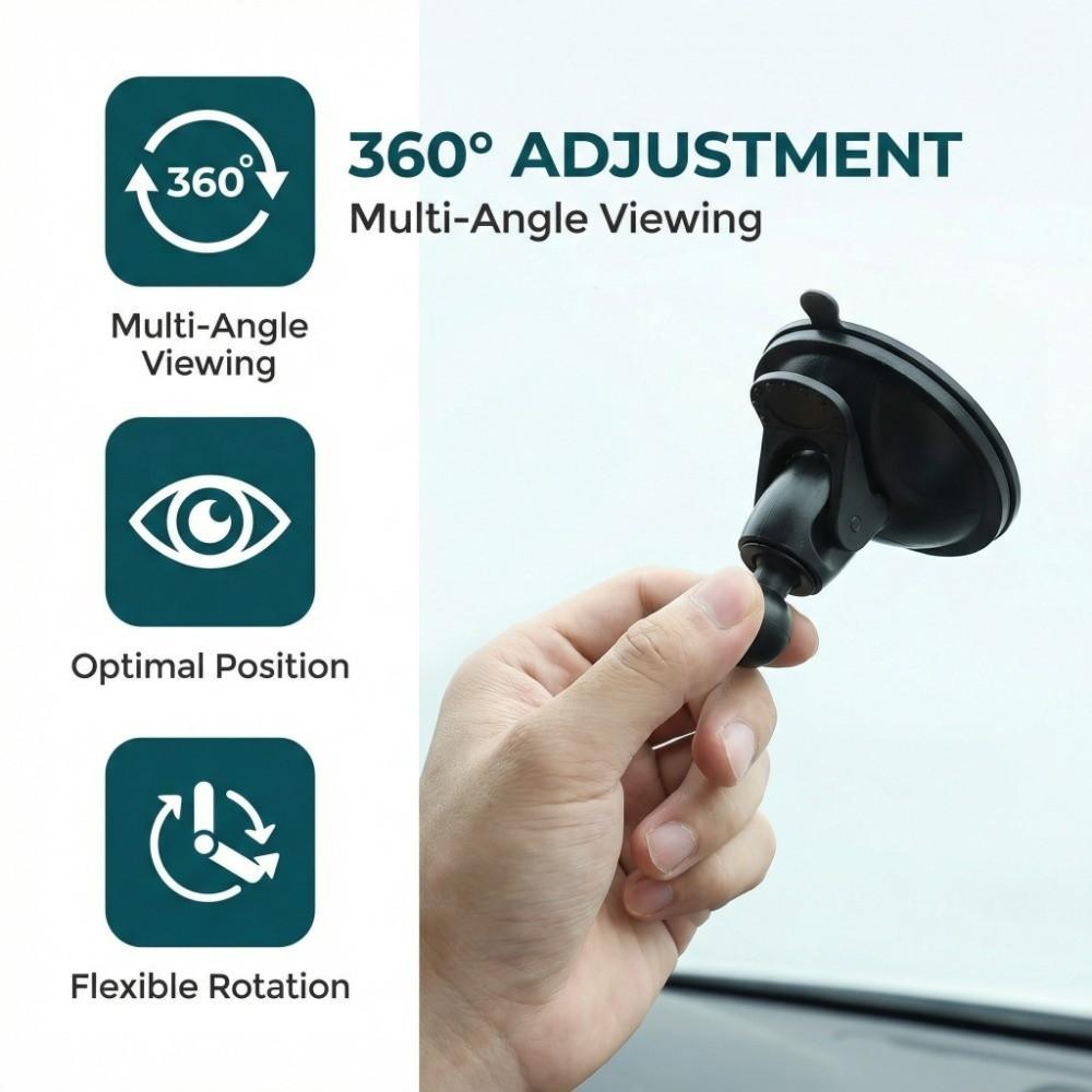 4 Τεμάχια Universal Βάση Κάμερας Ταμπλό HD-073 Βάση Καταγραφέα Δεδομένων Βάση Τοποθετημένη στο Όχημα Χρήση στο Αυτοκίνητο