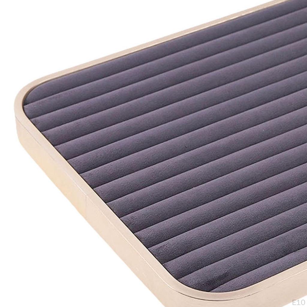 Jewelry Organizer Holder,Creative,Storage Display Case,Showcase,Velvet Tray for Store Home