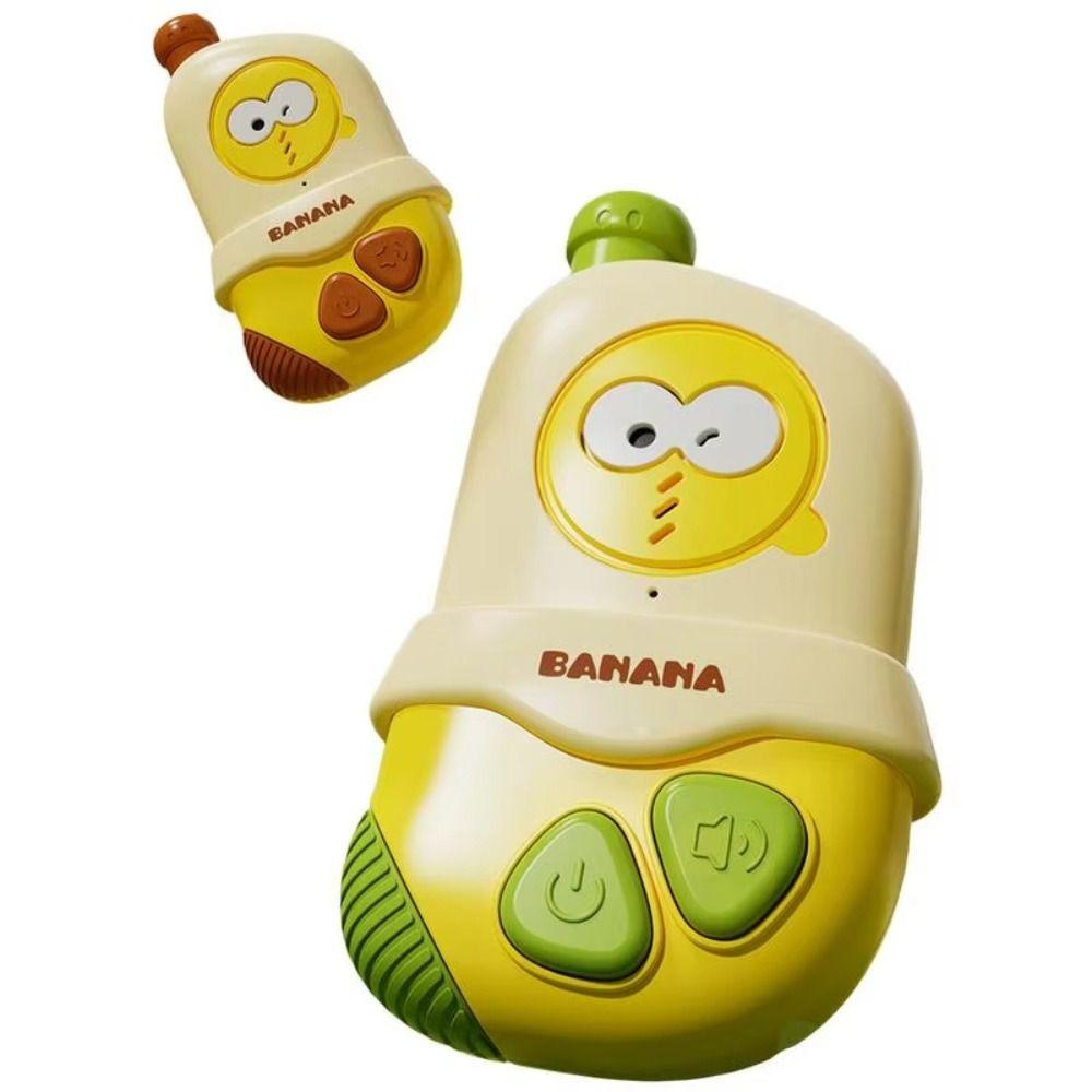 2Pcs Car Styling Portable Wireless Walkie-Talkies Cartoon Parent-child Intercom Machine  Boy/Girl
