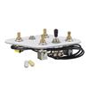FLEOR SG Style 2T2V Pre-Wired Wiring Harness Kit - Includes 3-Way Switch & Push-Push Pot