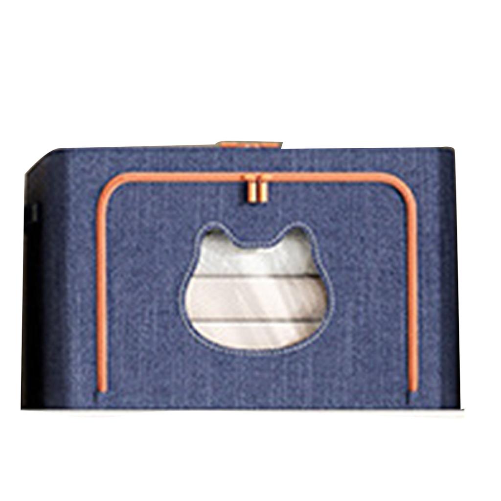 Clothes Storage Bag with Steel Frame Large Capacity Foldable Clothes Storage Bin Closet Organizer