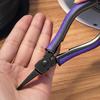 High Hardness Flat Nose Plier 3D Printing Support Removal Pliers Ergonomic Grip For Safe And Efficient Model Detailing