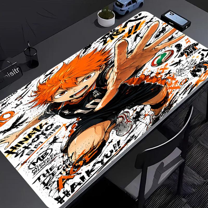 Haikyu Mouse Pad - Non-Slip Rubber Base, Smooth Surface for Work,Gaming,Office,And Home Use, Desk Mouse Pad