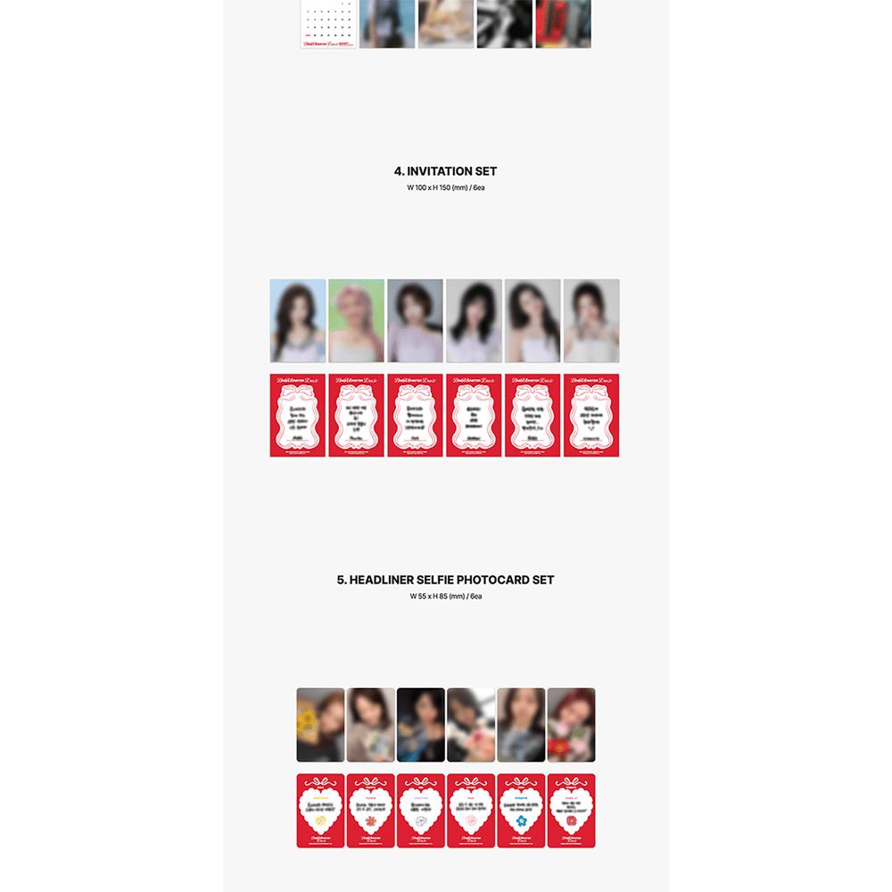 [Pre-order] BABYMONSTER - ERA II | BABYMONSTER 2nd Anniversary Memory Pack