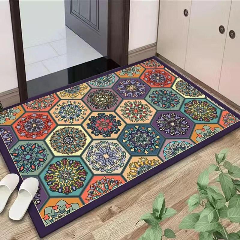 Protiskluzové kuchyňské koberce do obývacího pokoje Dlouhý běhoun Kuchyňská podložka Koberce Vstupní rohožka Bytová dekorace Alfombra Tapis