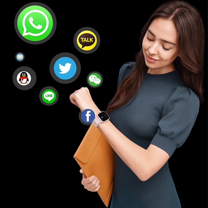 Swim Smart Watch Men Fitness Monitor Waterproof Sport Smartband Wrist Smartwatch For Women Xiaomi Huawei Pk Amazfit Gtr 4