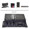 DC12V Amplifier HiFi Car Stereo Music Receiver FM MP3 Power Amplifier