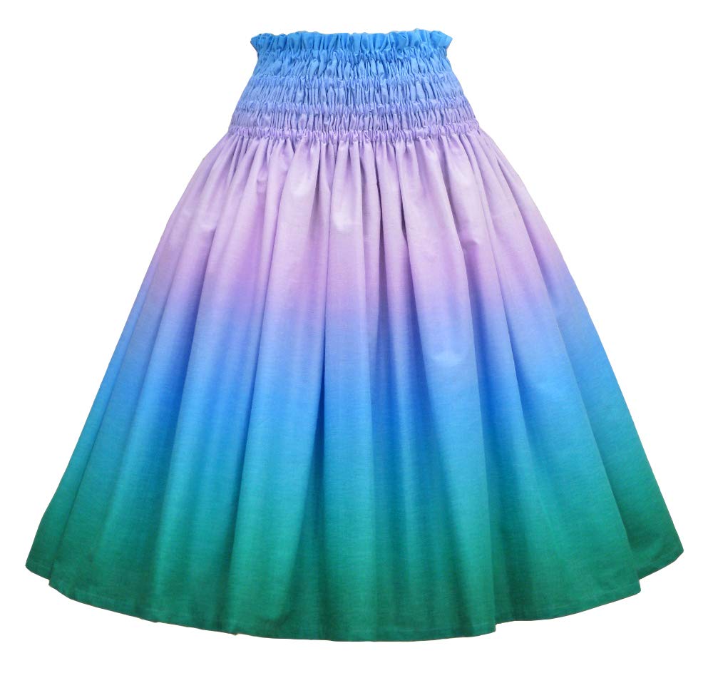 

Hula Shop Marilei Hula Single Pau Skirt Skirt 70 3 Elastic [Marylei] [Green/Pink Gradient] (70cm, Bands)