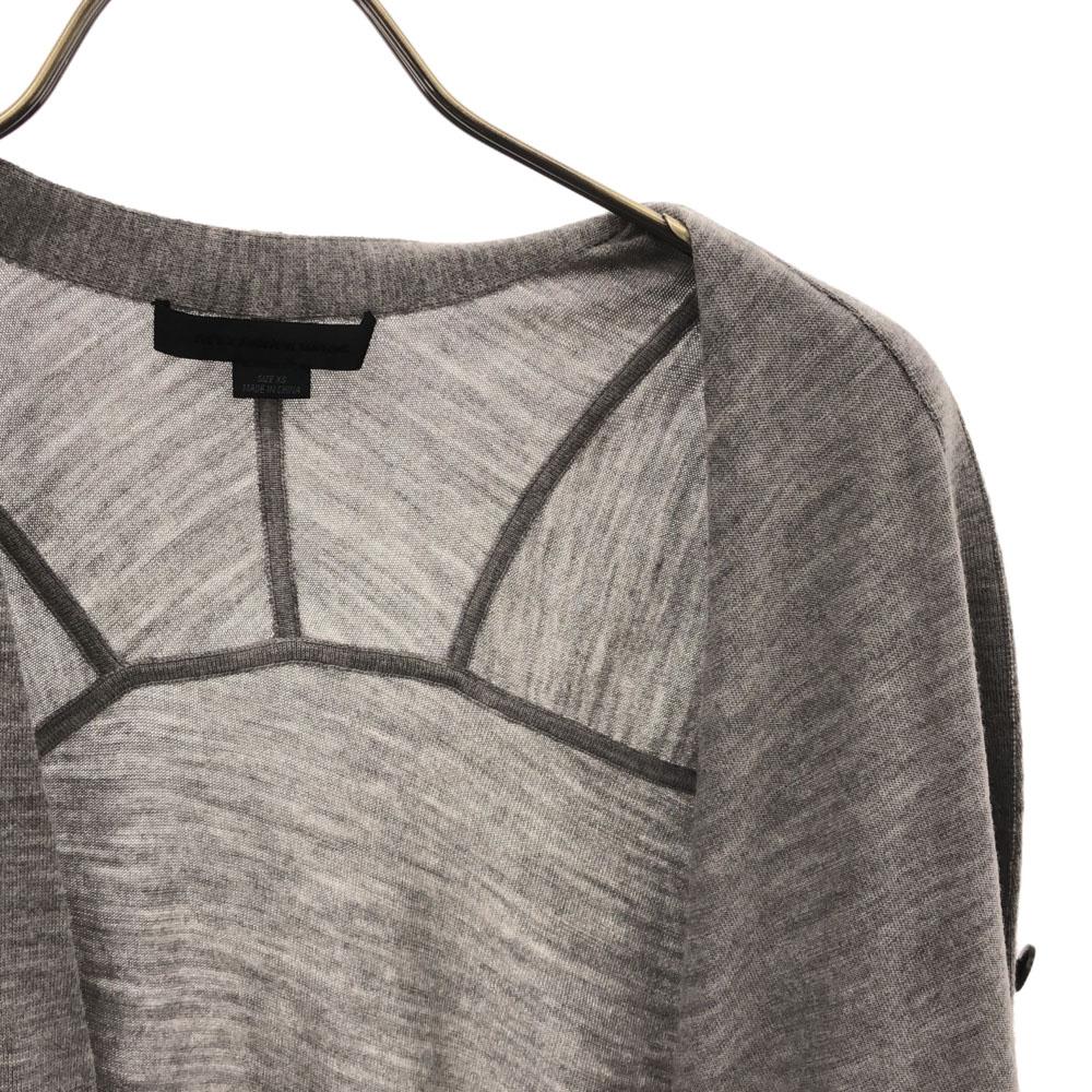 Alexander Wang Long Sleeve Knit Cardigan XS Gray Women Used