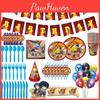 Exciting Naruto Ninja Birthday Party Decor Supplies For Adults And Children Alike