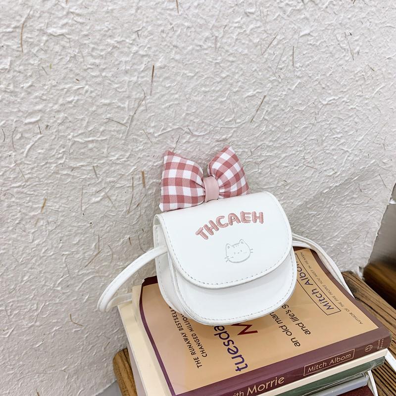 2025 Fashion Girl's Princess Coin & Kitten Shoulder Bag - Cute Small Crossbody for Kids