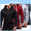 Men's Outwear Winter Hoodies Comfortable Warm Jumper Coat With Soft Material