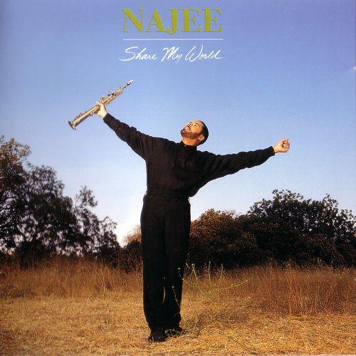 

CD NAJEE - Share My World 724383078929 EMI Records USA 1994 US Jazz Used