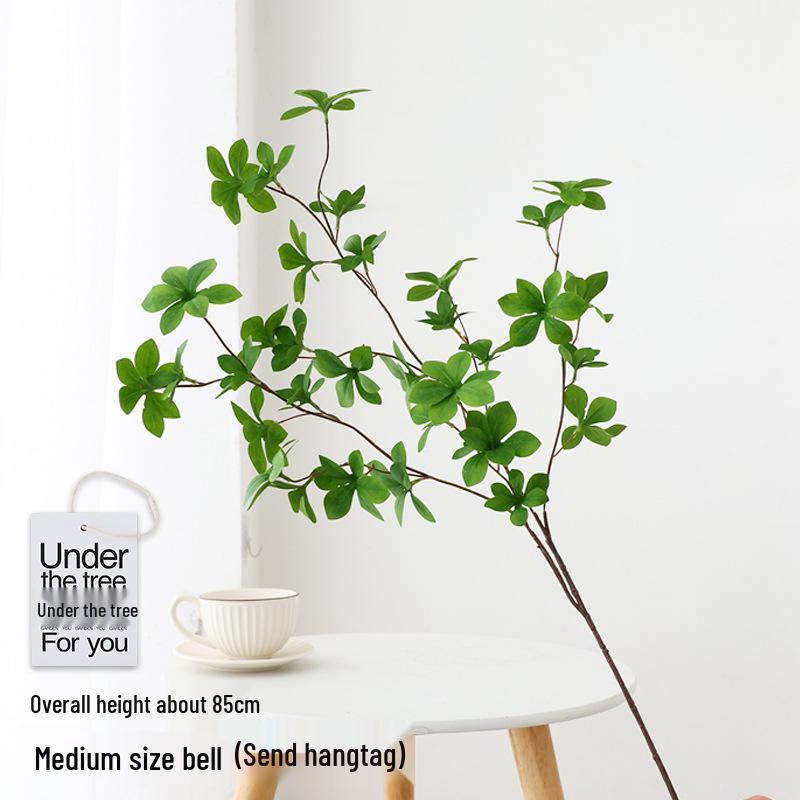 Nordic Green Japanese Bellflower & Andromeda Faux Branch for Home Decor