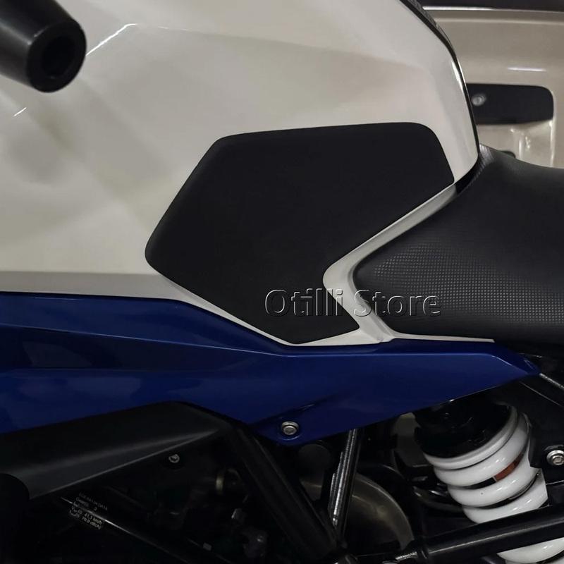 For BMW G310R G 310 R GS G310GS Motorcycle Non-slip Side Tank Knee Pads Set Grip Anti Slip Fuel Tank Pad Protection Stickers