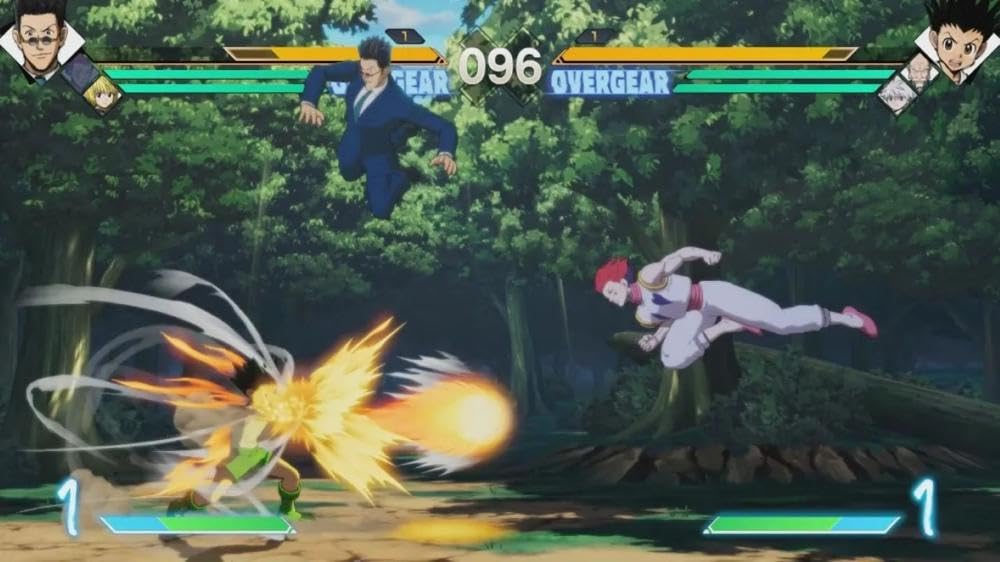 Hunter Hunter Nen Impact North Switch (Import America) –