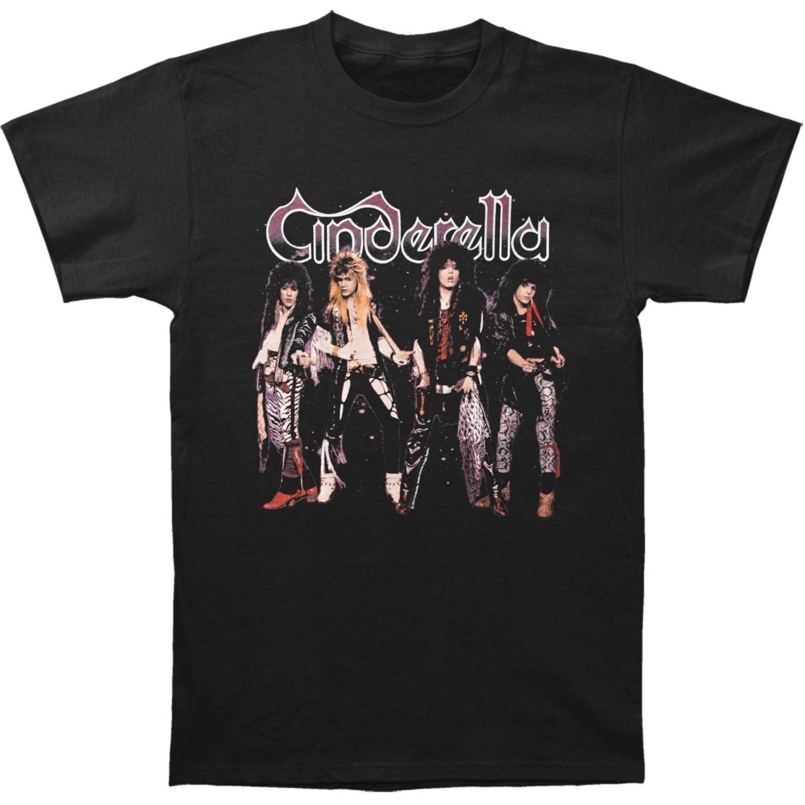 CINDERELLA cd lgo Night Songs BAND STAND Official SHIRT XL new 4XL
