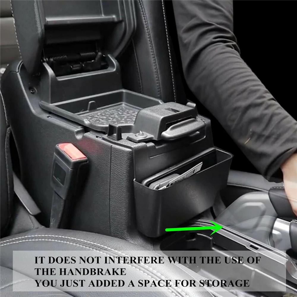 Car Center Console Armrest Storage Box For Jeep Wrangler JL 2018 2019 2020 2021