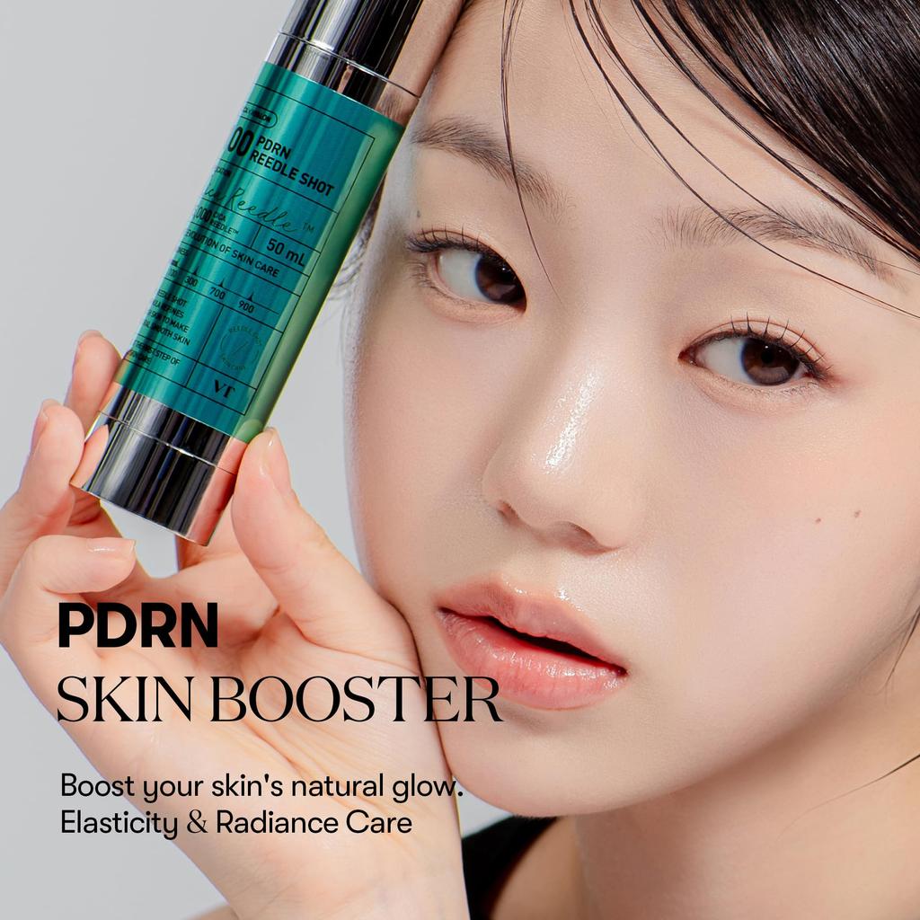 VTCOSMETICS New Arrival in Japan [Domestic Shipping] PDRN Reedle Shot 100 VT Cosmetics 50ml VT Cosmetics CICA HyALON Needle Serum VT TOKYO