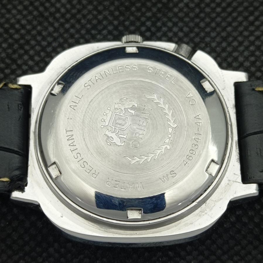 USED CLASSIC ORIENT CRYSTAL AUTO 46941 JAPAN MENS ORIGINAL DIAL WATCH a416168-2 R10621f-a416168