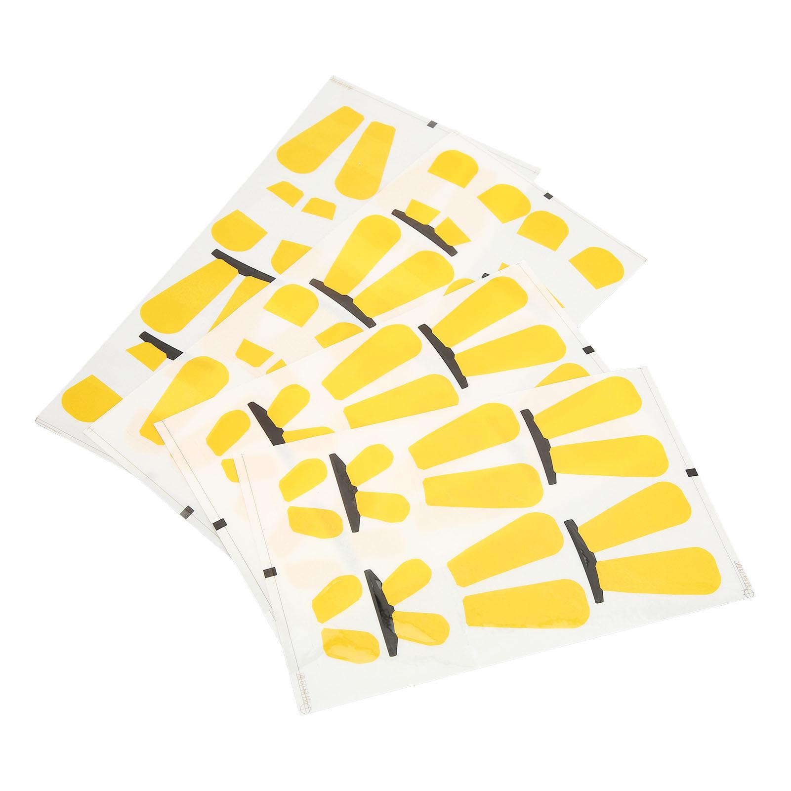 

4 Sheets Eye Make Up Stickers Cute DIY Younger Playful Eye Tattoo Stickers for Christmas Halloween Parties Role Playing