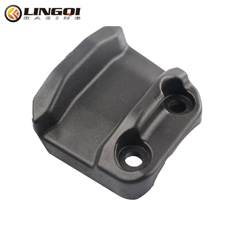 LINGQI Original Rear Swing Arm Bump Blocks For UltraBee Ultra Bee E-bike Off-road Anti-Collision Block чёрный