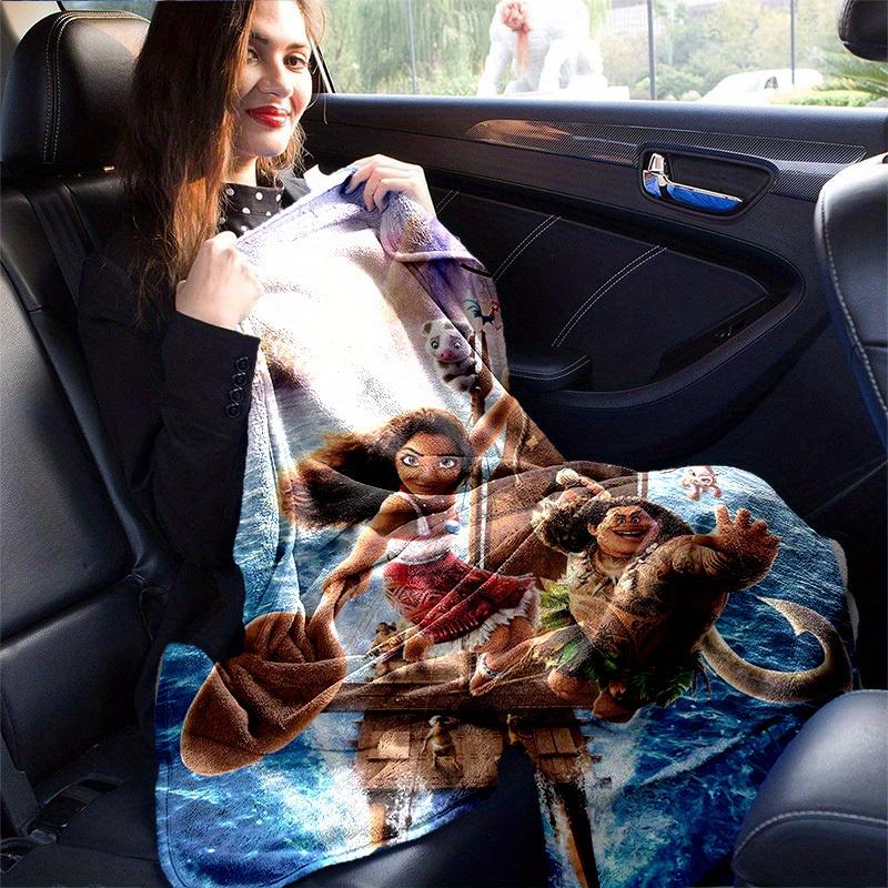 1pc, Moana Adventure Blanket Perfect for Home Decor, Couch Cover, Outdoor Use, Travel, Camping