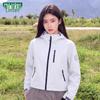 MULINSEN Women's Hooded Short Windbreaker Jacket