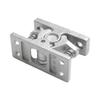 Double Roller Catch With Spring Loaded Door Lock Stop Clamp RV Door Clamp Clip Spring Lock Bead Door Roller Latch