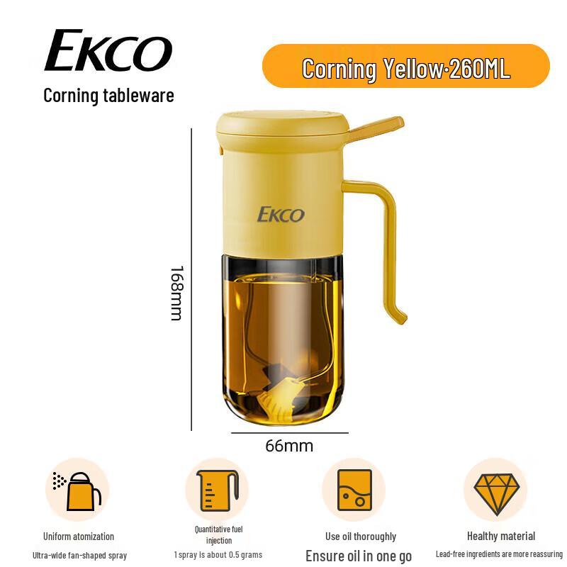 

EKCO Corning 260ml Oil Sprayer